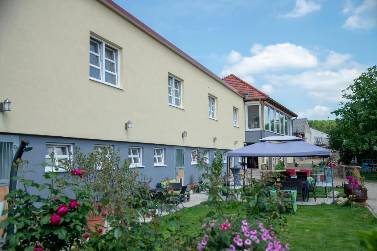 Ranchzimmer Am Hippo-Campus Reit- Und Therapiezentrum Deutsch Haslau Eksteriør bilde